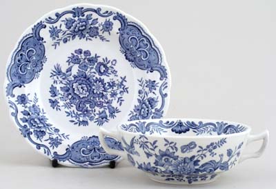 Soup Cup and Saucer c1960s